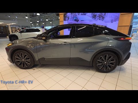 🚀 New Toyota C-HR+ Electric: Exterior & Interior Details | No Talking ASMR⚡️