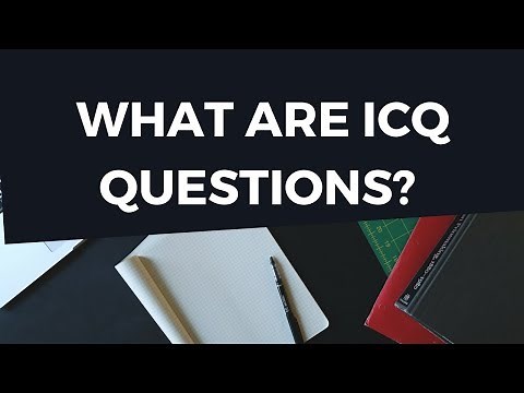 What are ICQ questions (ICQs) + examples. CELTA