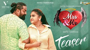 206K views · 819 reactions | MRS & MR || Movie Teaser || Vanitha Vijaykumar & Robert || Jovika Vijaykumar #vanithavijaykumar #jovikavijaykumar #robertmaster #mrsandmr #mnm #biggboss #bbtamil #biggbosstamil #teaser #tamilteaser #biggbossseason8 #bb8 #trending #biggbossjovika #biggbossvanitha #cwc #vijaytv | Vanitha Vijaykumar | Facebook