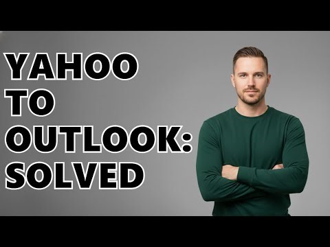 How To Import Contacts From Yahoo Mail To Outlook?