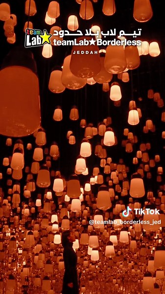 Interact and Connect with Art at teamLab Borderless Jeddah