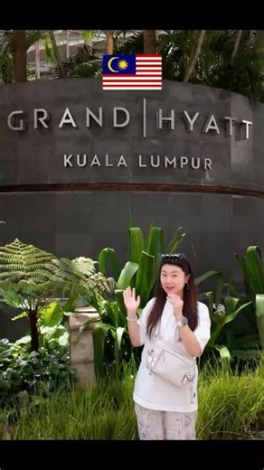 Grand Hyatt Kuala Lumpur Hotel Review #Shorts #GrandHyatt #KualaLumpur