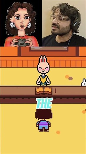 Undertale made my girlfriend racist #undertale #frisk