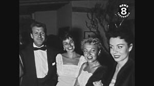 The 10th annual Jewel Ball in La Jolla in 1956