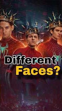 Why Every Spider-Man Variant Looks Different 🕷️🤔 | #shorts #spiderman #marvel
