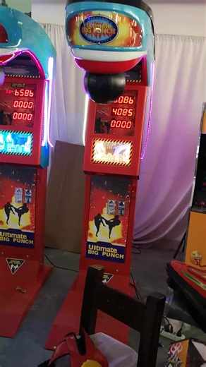 Coin Operated Punching Machines Punch Boxing Hard Hitter Boxing Ultimate Big Punch Arcade Boxing Game Machine
