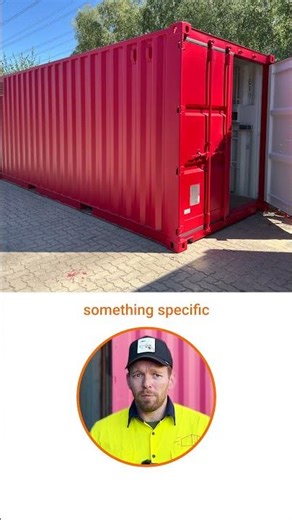 CAN I CHOOSE MY CONTAINER COLOR?