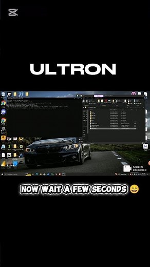 I Built My Own ULTRON Desktop Assistant (Better than Jarvis?) 🤖. #ultron #jarvis #ai #automation