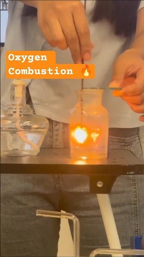 Discover the Secrets of OXYGEN Combustion!🔥#combustion