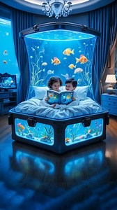 1.3K views · 165 shares | Aquarium-Inspired Room That Wows Everyone  | Inspiring Designs TV | Facebook