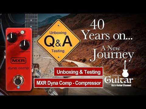 UB:3 MXR Dyna Comp (Compressor) in Detailed Operation View - What do They Do? & Do You Need One?