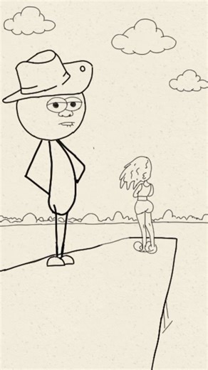 Stickman’s Biggest Shock Ever! 😂💔#stickfigure #memes #animation #funny #youtubeshorts