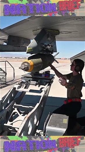 U.S. Airmen load ordnance onto F-16 Fighting Falcons
