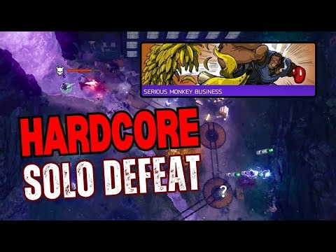 Dead Ops Arcade 4 - Rounds 1-80 & Boss Battle (Hardcore Solo) - "Serious Monkey Business" Dark Ops