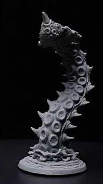 #3DPrinting #CHITUBOX #MonsterTail #ResinPrinting #3DPrint #Maker #CreativeProcess #DIY #3DModel