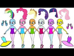 Making a ballet school for paper Dolls of thing you have at home