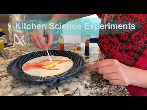 Two Fun Chemistry Experiments You Can Do Right in Your Kitchen!