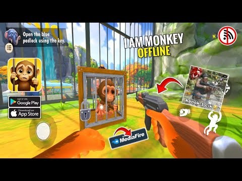 Aku Jadi Monyet! Game I Am Monkey Mod Apk Di Android Terbaru Full Offline