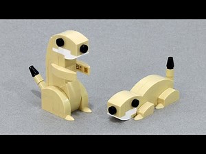 Building LEGO Prairie Dogs