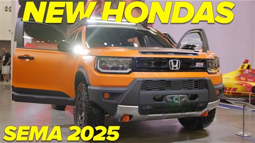 SEMA 2025 Honda Tour_ Passport Off-Road Concept, Baja Passport, and Track-Ready Integra