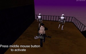 GTA San Andreas Taser Attachment Mod - GTAinside.com