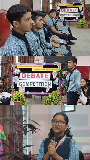Debate competition dmga