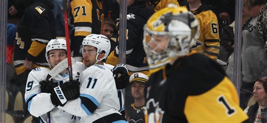 Takeaways: Penguins Searching For Answers After Another Third-Period Collapse To Utah Mammoth