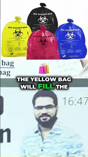 Don't Let Waste Go to Waste! Discover the Importance of Yellow Bags!