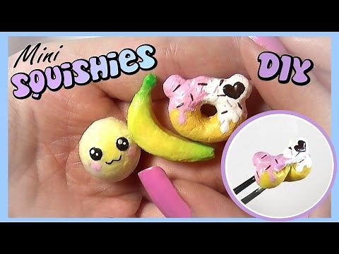 Easy Squishy Tutorial // Miniature DIY