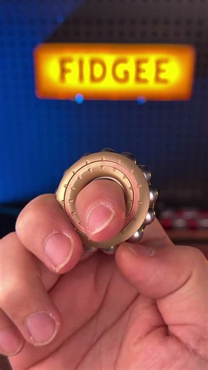 🧿 One ring. Infinite ways to play & focus.#fidgettoys #stressrelief #fidget #fidgetspinner #ring
