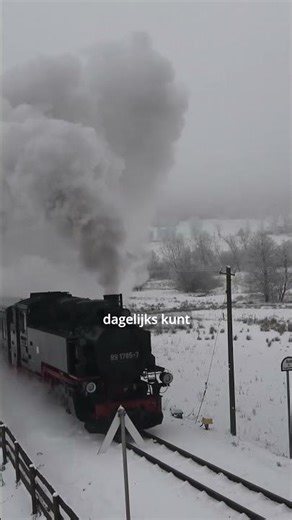 Winterstoom bij de Fichtelbergbahn | Winter steam at the Fichtelbergbahn