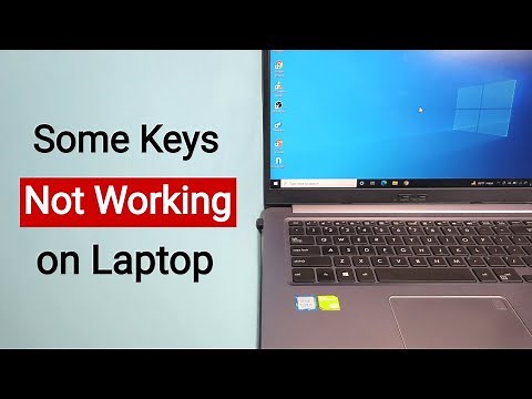 FIXED! - Some Keys Not Working on Laptop Keyboard