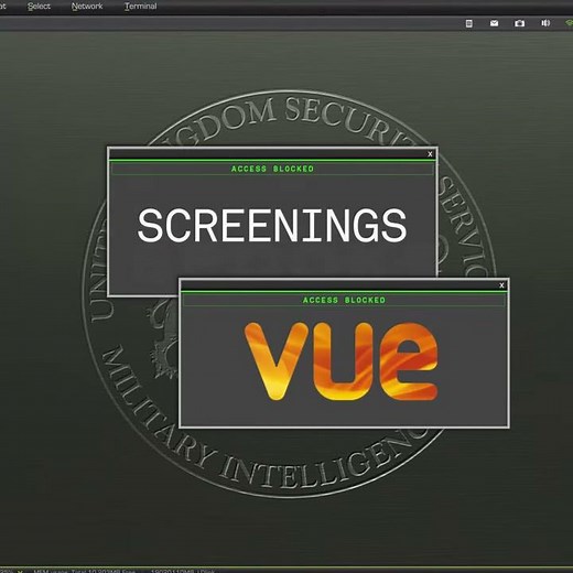 Special Screenings of Spooks: The Greater Good at Vue on 30th April