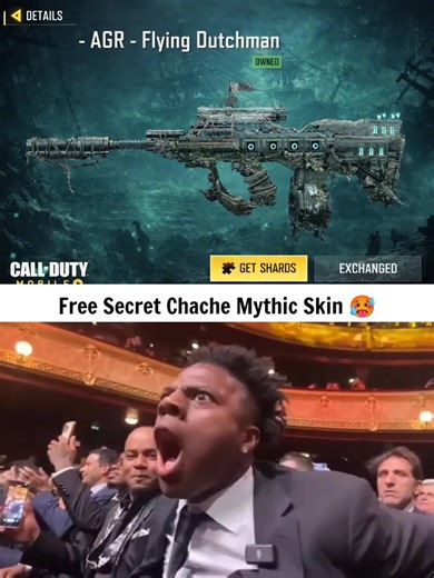 OMG 😳!? Next Mythic Secret Chache AGR 🤤🤯