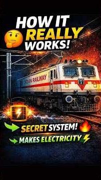 How Electric Trains Work