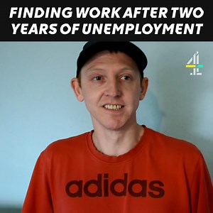 After an extremely difficult couple of years, Kenny is determined to find work again. | Channel 4 Homes