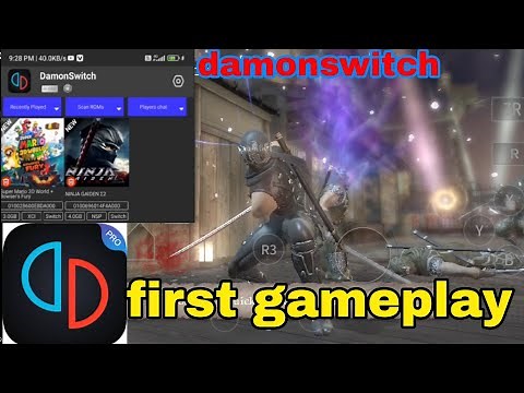 Damon Switch Emulator Android: Official Release Review & Gameplay | Nintendo Switch Emulator