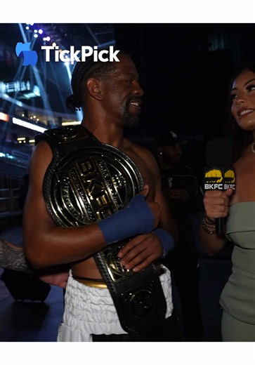 BKFC Champion Shares Post-Fight Thoughts and Next Targets