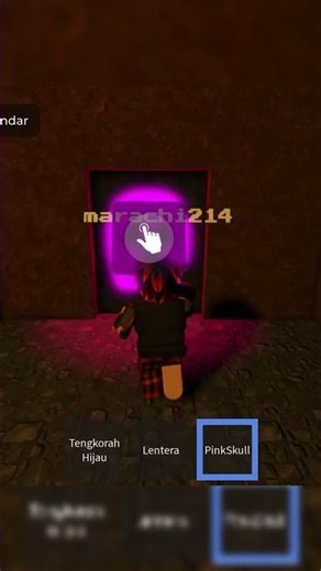 Part 3: Menemukan Kepala Tengkorak warna Merah😱 #roblox #gamehorror