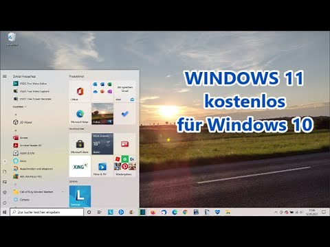 Windows 11 kostenlos bekommen - Von Windows 10 auf 11 upgraden installieren