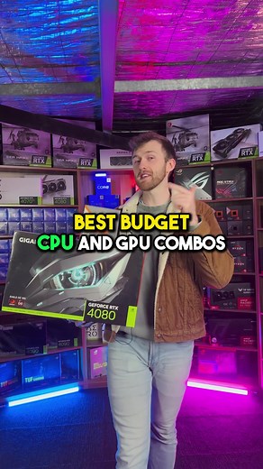 Best BUDGET CPU and GPU Combos in 2024! 💸 #gamingpc #pcbuild #cpu #gpu
