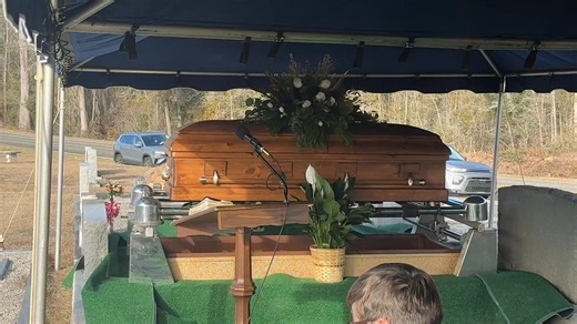 5.3K views · 23 reactions | Wesley Hearne Graveside Service | Carolina Funeral Home LLC | Facebook