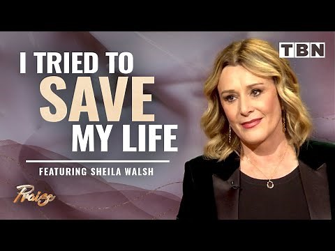 Sheila Walsh Testimony: Mental Health & My Healing Journey from Depression | Sheila Walsh on TBN