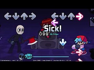 Fnf vs Eteled diagraphephobia song Test