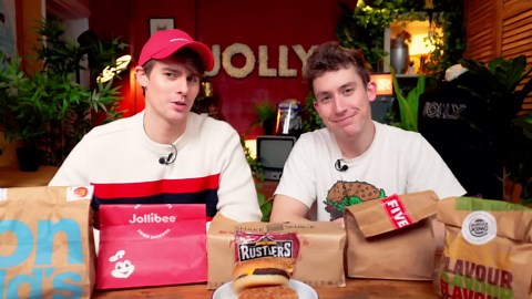 Ultimate Cheeseburger Smell Test