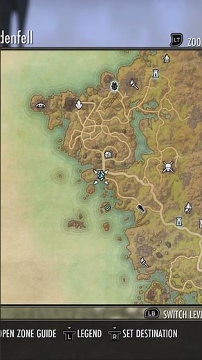Short treasure 5 Vvardenfall Treasure map 3 #eso #treasuremap #vvardenfall