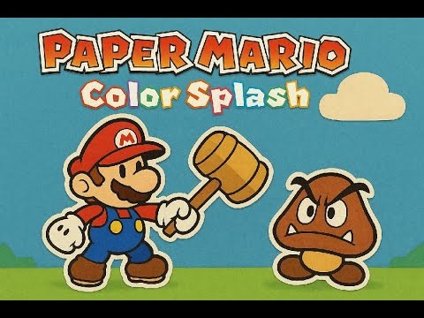 Paper Mario: Color Splash