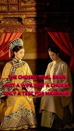 Ancient China’s “Trial Marriage” Secret… A Maid Took Her Place for One Night