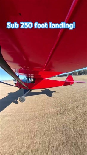Taylorcraft bc-65 pre-war great flying air plane. Short feild operations are a breeze #stol