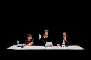 The subversive, hilarious and frequently misunderstood Zoe Coombs Marr, Ursula Martinez and Adrienne Truscott return the slings and arrows to their critics with biting and hilarious swagger in Wild Bore! Do not miss out – tix are $39 bf and closes this Sunday night: http://sydfe.st/2yMui1I | Sydney Festival